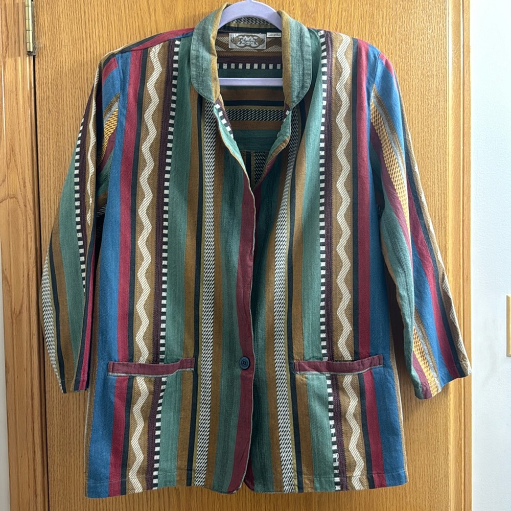 Vintage 80s Blazer